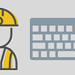 Banner mit Symbolen für Linktipp, Arbeit, Tastatur und Geld