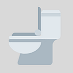Infographic mit Symbolen: positiver Mensch, Toilette, Mensch im Rollstuhl