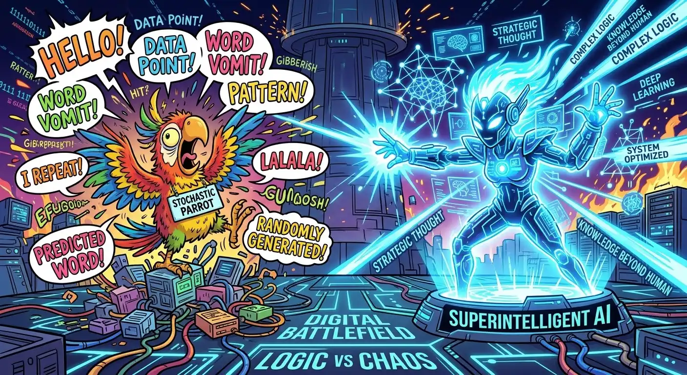 KI : Papagei oder Superintelligenz?